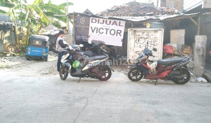 Turun Harga Tanah Hampir Kotak Di Utan Kayu Jakarta Timur 1