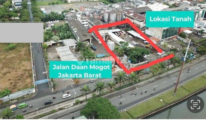 TANAH KOMERSIL DAAN MOGOT 1