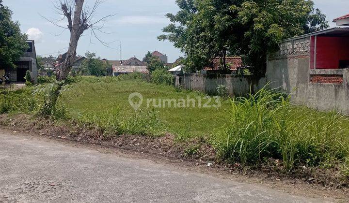 Tanah Luas 715 Meter Persegi Lokasi Berbah Sleman 1