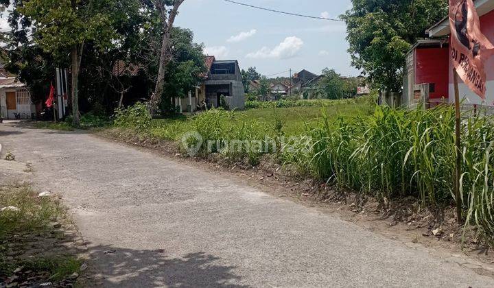 Tanah Luas 715 Meter Persegi Lokasi Berbah Sleman 2