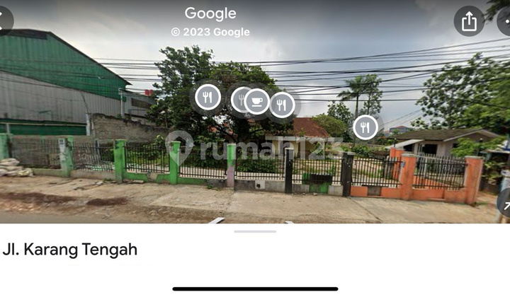 Kavling Siap Bangun Lokasi Strategis dan Kawasan Ramai @Karang Tengah, Cilandak