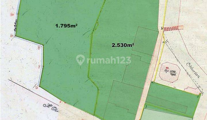 tanah komersial 4925m di cikutra bandung 1