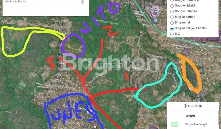 Tanah Sukorejo, Gunung Pati, Dekat Universitas Bisa Untuk Cluster 2