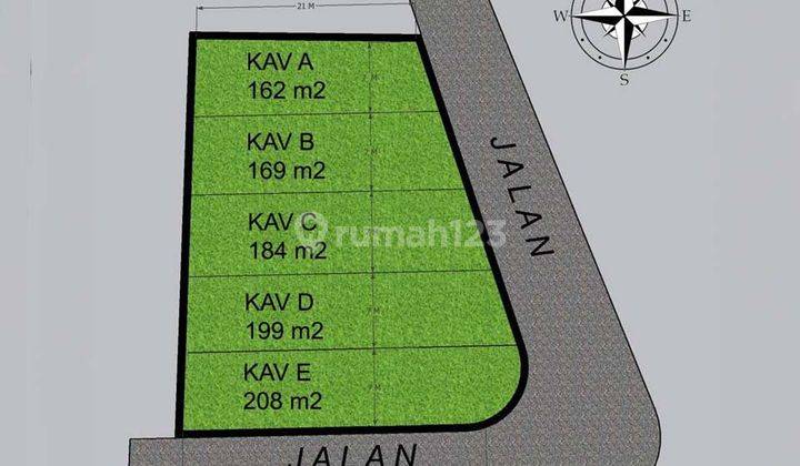 Tanah Kavling Siap Bangun Investasi Cilandakndak Pasar Minggu 2