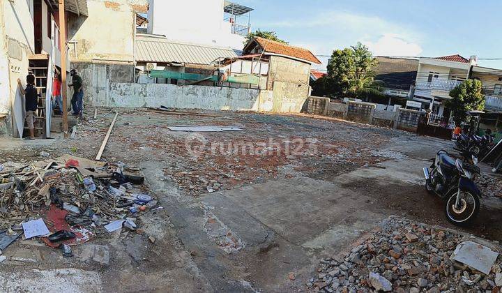 Tanah Lingkungan Bagus Jalan Lebar 3 Mobil Di Johar Baru 1