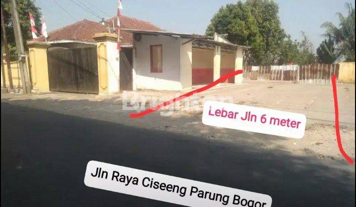 Tanah di Ciseeng parung bogor 1