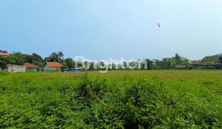 Tanah Pinggir Jalan Nempel Suvarna Sutera, Cikupa, Tangerang 2