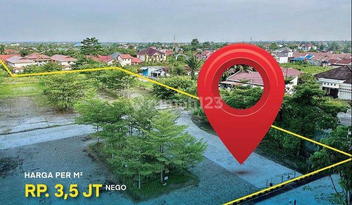 TANAH JALAN JENDERAL SUDIRMAN KOTA PEKANBARU RIAU 1