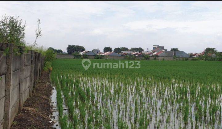 TANAH JALAN SAPAN GEDEBAGE BANDUNG PERSIS DI SEBELAH JALAN TOL PURBALEUNYI 2