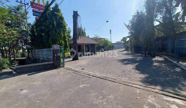 Tanah Komersial raya Waru sebelah MC Donald Dekat cito 2