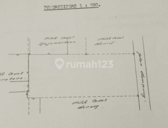 Rumah Hitung Tanah Di Jl Suratno Dekat Alun Alun Cirebon 2