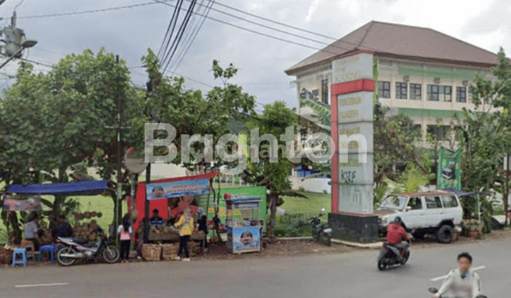 TANAH UNGARAN SUPER STRATEGIS DEKAT EXIT TOL HARGA MURAH COCOK BANGUN PERUMAHAN