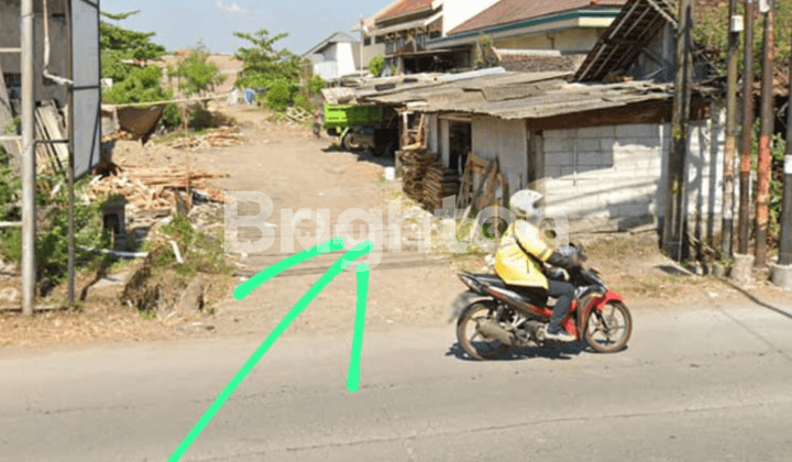 TANAH WOLTERMONGINSIDI 1001m PINGGIR JALAN RAYA MURAH SIAP BANGUN 1