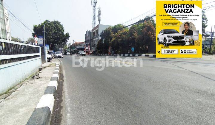 TANAH TEPI JALAN RAYA COCOK  UNTUK RUMAH ATAU USAHA 2