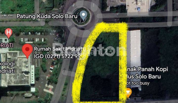 TANAH SUPER STRATEGIS!! LOKASI SOLOBARU JALAN UTAMA! ISTIMEWA 1