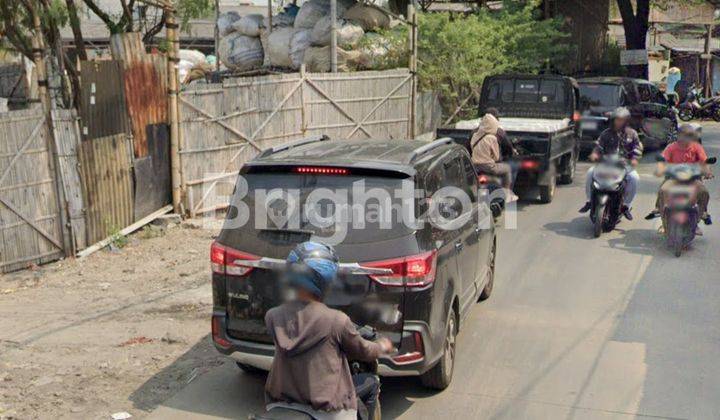 Tanah Kalideres Jakarta Barat Murah 2 Lahan Lokasi Samping Tol Bandara Kamal 1