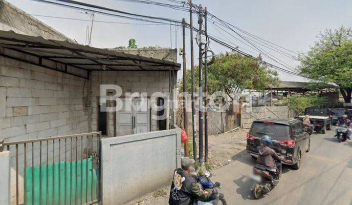 Tanah Kalideres Jakarta Barat Murah 2 Lahan Lokasi Samping Tol Bandara Kamal 2