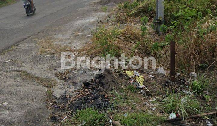 Tanah siap bangun dekat Bandara Adi Soemarmo 1