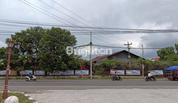 TANAH BONUS BANGUNAN KLATEN KOTA, STRATEGIS: TEPAT DISEBERANG GRHA BUNG KARNO,SELANGKAH TERMINAL, STASIUN.COCOK UNTUK GUDANG, SPKLU, CAFE, DSB. 1