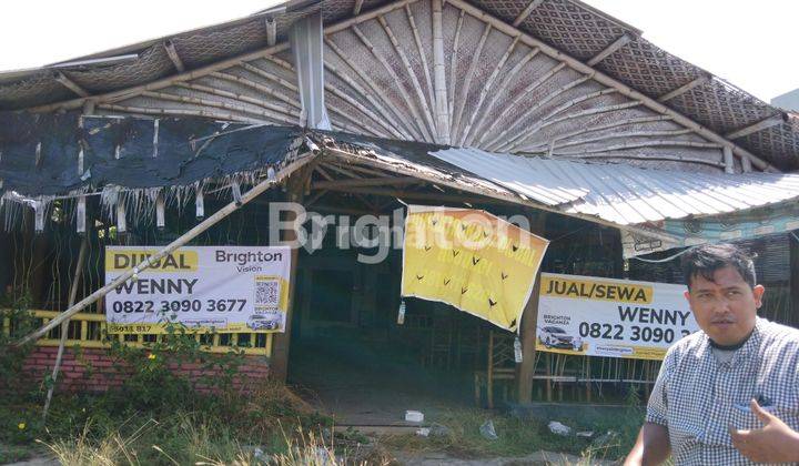 RUMAH MAKAN ATAU CAFE SIAP USAHA STRATEGIS JALAN RAYA PROVINSI KLATEN JONGGRANGAN JOGJA SOLO 1