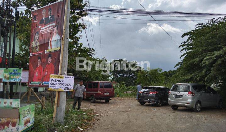 TANAH SIAP BANGUN STRATEGIS KLATEN KOTA, SELANGKAH ALUN-ALUN, PASAR BESAR, MATAHARI PLAZA. COCOK UNTUK RESTO ATAU CAFE 1