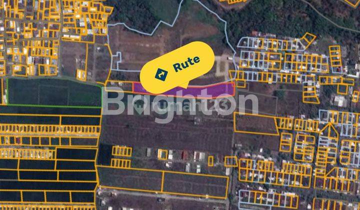 TANAH SIAP BANGUN 1.921 M2 LOKASI STRATEGIS, WILAYAH SUKUN, PERBATASAN KOTA DAN KABUPATEN MALANG 2