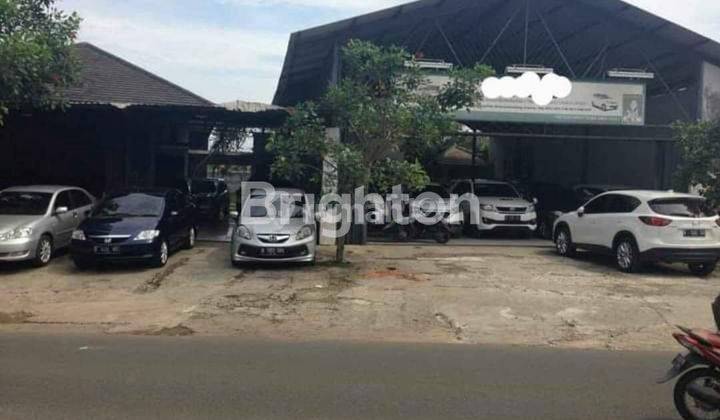 TANAH TANGERANG SELATAN, SHOWROOM MOBIL BEKAS + RUMAH + LAPANGAN 1