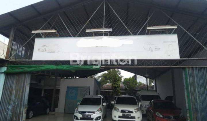 TANAH TANGERANG SELATAN, SHOWROOM MOBIL BEKAS + RUMAH + LAPANGAN 2