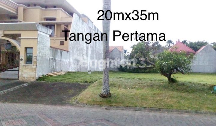 READY-TO-BUILD LAND PLOT LT. 700 M2 ON GOLF UTAMA MAIN ROAD, ARAYA, MALANG READY-TO-BUILD LAND PLOT LT. 700 M2 ON GOLF UTAMA MAIN ROAD, ARAYA, MALANG