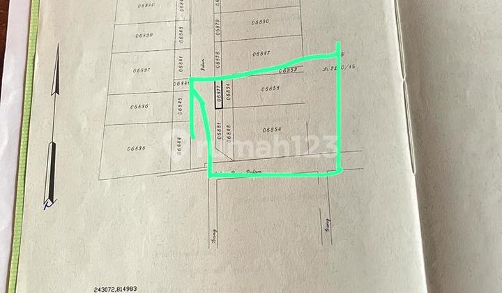 Tanah Primadona  di JL Paus - Rawamangun Jakarta Timur