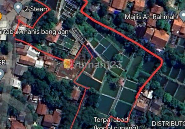 Dijual Tanah 7.072 Cocok Untuk Perumahan di Parung Ciseeng Bogor 1