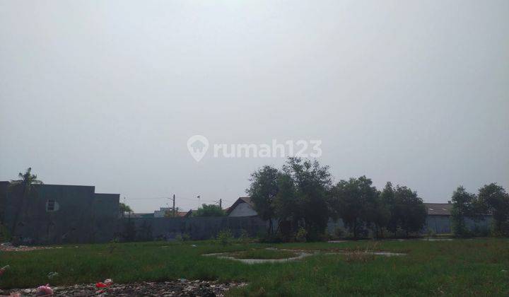 Tanah Seluas 12.107 m2 Dekat Bandara Soekarno Hatta, Kosambi, Kab. Tangerang #HR 1