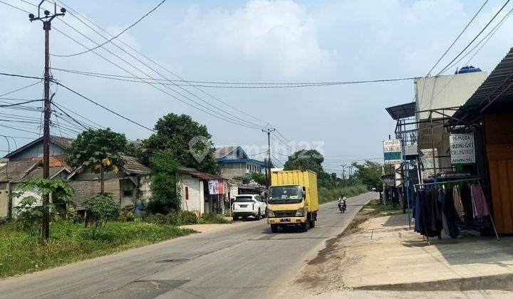 Di  Tanah Komersil Parung Panjang Bogor Sebelah BSD Ex Pabrik 2