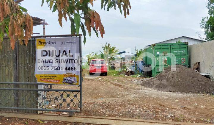 TANAH STRATEGIS DENGAN LOKASI PINGGIR JALAN PROPINSI SAYUNG DEMAK 1