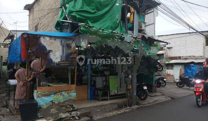 Tanah Kotak Pinggir Jalan Daerah Slipi Jakarta Barat 1