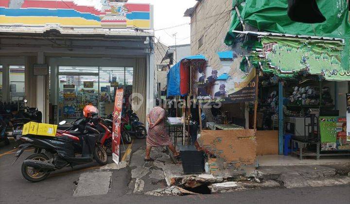 Tanah Kotak Pinggir Jalan Daerah Slipi Jakarta Barat 2