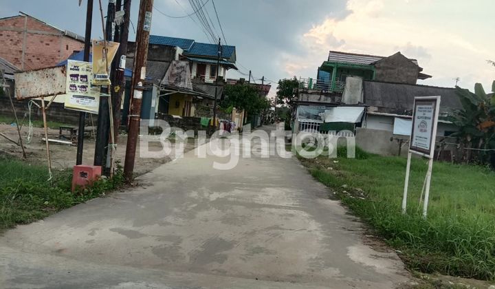 tanah lokasi Mata merah, surat sertifikat 1