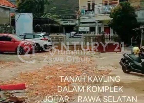 Tanah Siap Bangun Lokasi Johar Baru Jakarta Pusat 2