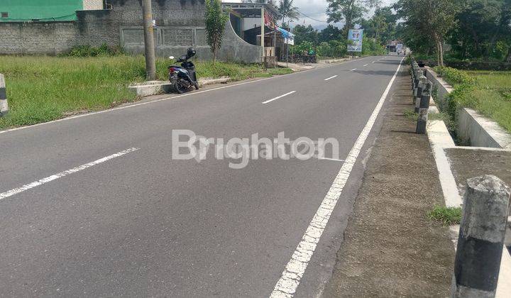 TANAH  JALAN KALIURANG KM 9, BARAT KAMPUS UII NGAGLIK SLEMAN 2