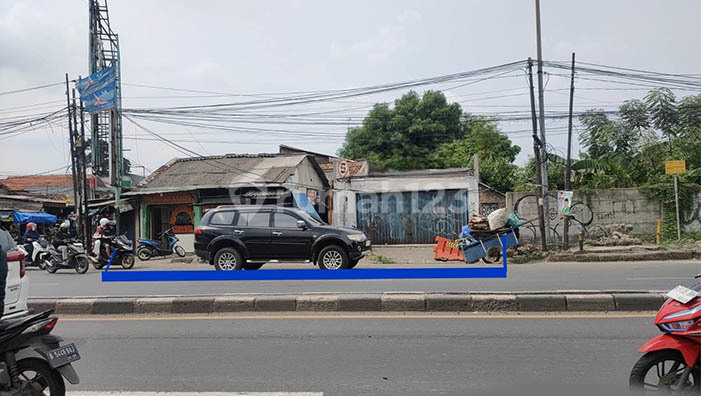 Kavling di Daan Mogot, Batu Ceper, Luas 25x15,60m2