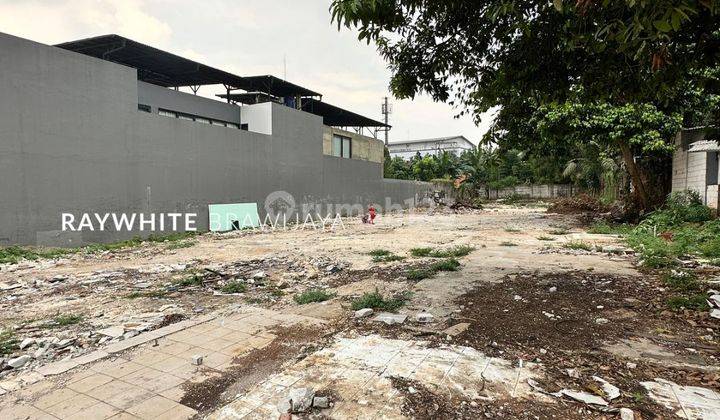 Tanah Siap Bangun Area Bintaro Cocok untuk Usaha 1