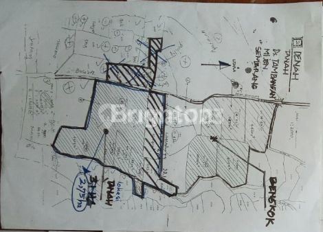 TANAH ISTIMEWA, MURAH DAN STRATEGIS DI MIJEN SEMARANG 2