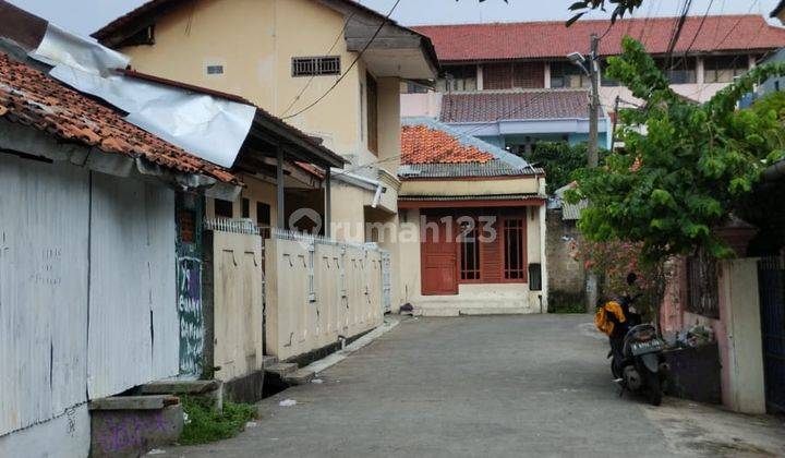 Rumah Lama dalam komplek lemigas, Hitung Tanah 1