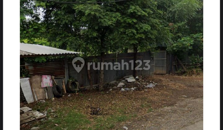 tanah di JL. M Toha Sangiang Tangerang