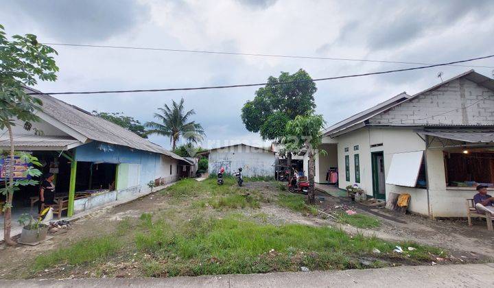 Tanah & Kontrakan Produktif nempel kawasan surya cipta Karawang 1