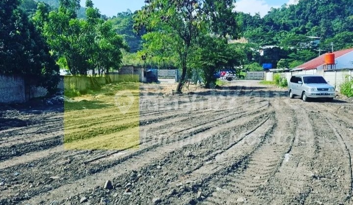 Tanah murah lokasi strategis pinggir jalan bandar lampung