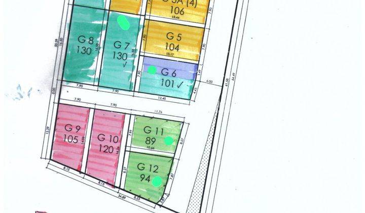 CLUSTER GRHA WINDA TANAH KAVLING BINTARO 144 SQM 2