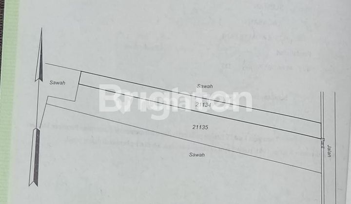 TANAH LUAS STRATEGIS PINGGIR JALAN RAYA DEKAT KAMPUS UKRIM KALASAN