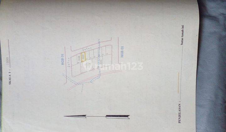 Tanah Murah perumahan Kebun Raya Residene Bogor (E&N) 2