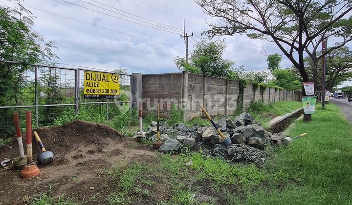 Tanah Di Pinggir Jalan Pangenan